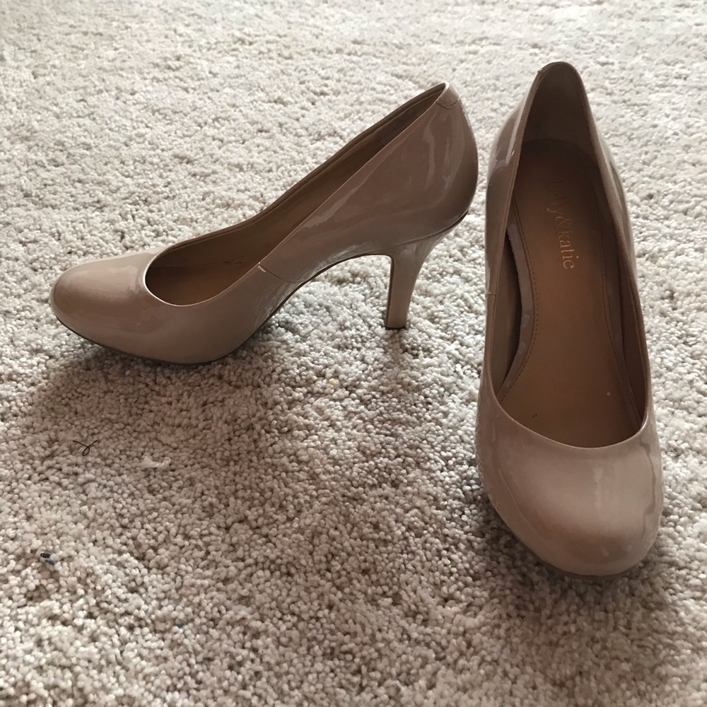 Nude heels